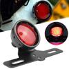 New 1Pcs Motorcycle Modified LED Taillights Rear Taillights Brake Lights Cruise Car Retrofitted LED Taillights Assembly