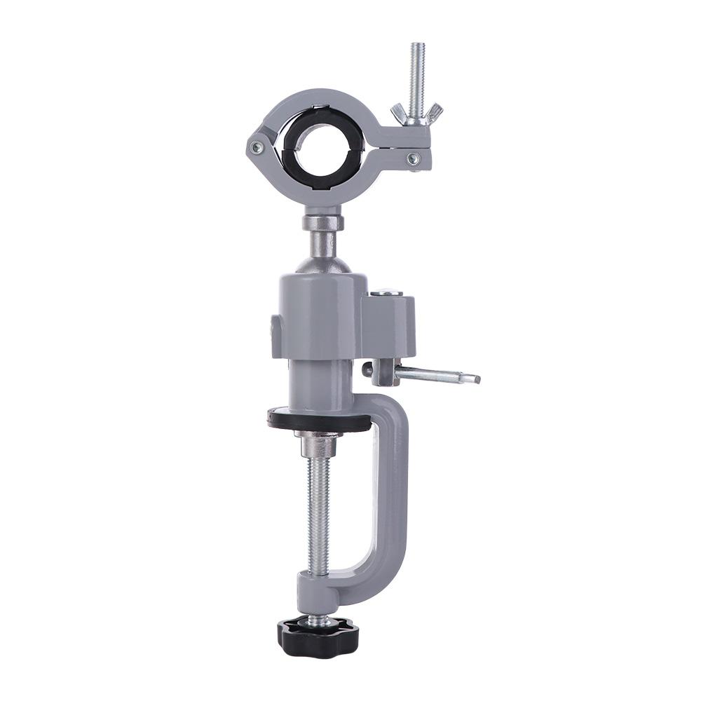 Adjustable Bench Vise Stable Clamping Electric Drill Stand Convenient Grinder Holder  DIY