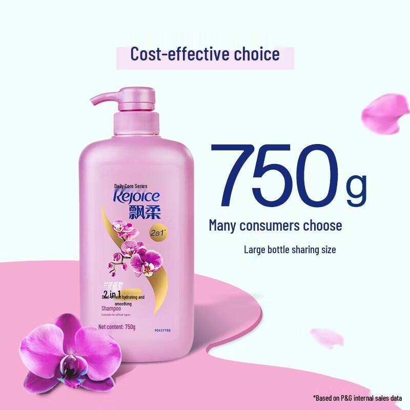 Rejoice Daily Care Hydrating & Smoothing Shampoo, 750g