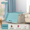 Flip-Top Storage Box for Clothes