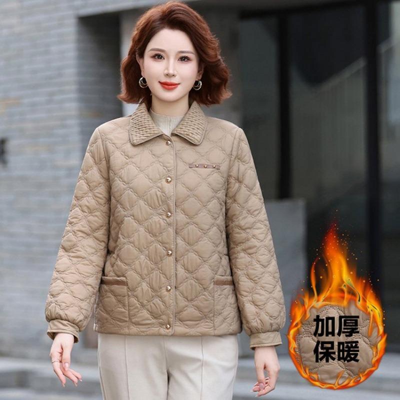 Fragrant wind cotton-padded jacket short jacket cotton-padded jacket winter new small cotton-padded jacket casual