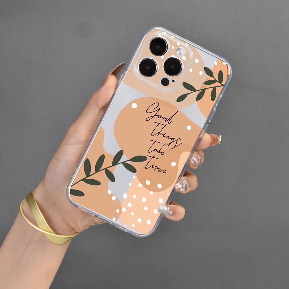 

Креативный защитный чехол Soft Shell для iPhone 15 — стиль интернет-знаменитости, универсальная линза, защита от падений iPhone XR прозрачный