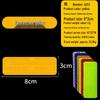 Multi-functional Waterproof Reflective Safety Stickers for Cars - Anti-collision Nighttime Visibility Strips