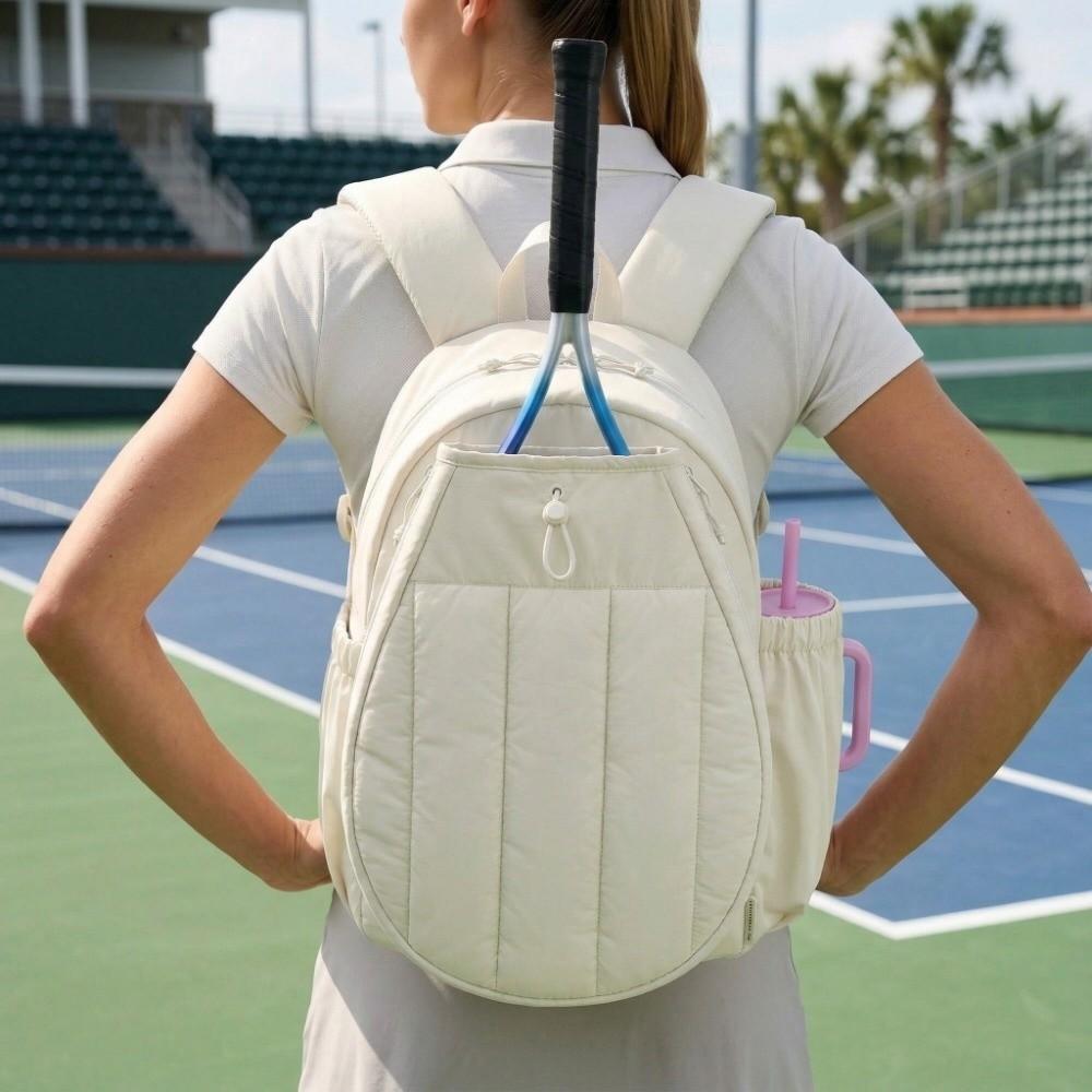Adjustable Tennis Backpack 20L Sports Fitness Bag Racket Storage Pickleball Paddle Cover Women