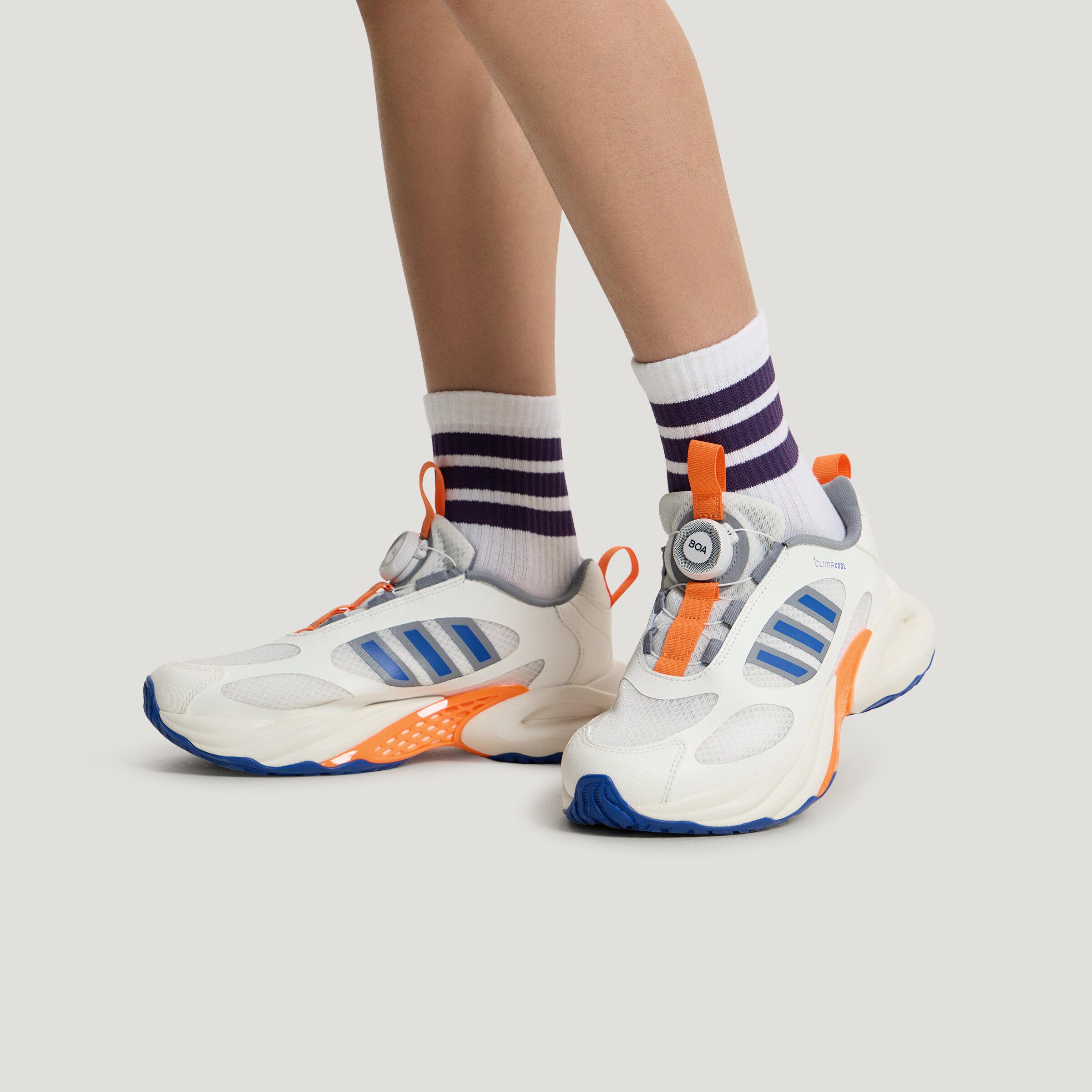 Adidas Climacool Vento 4.0 Low top Kids  Running Shoes White Unisex 35.5