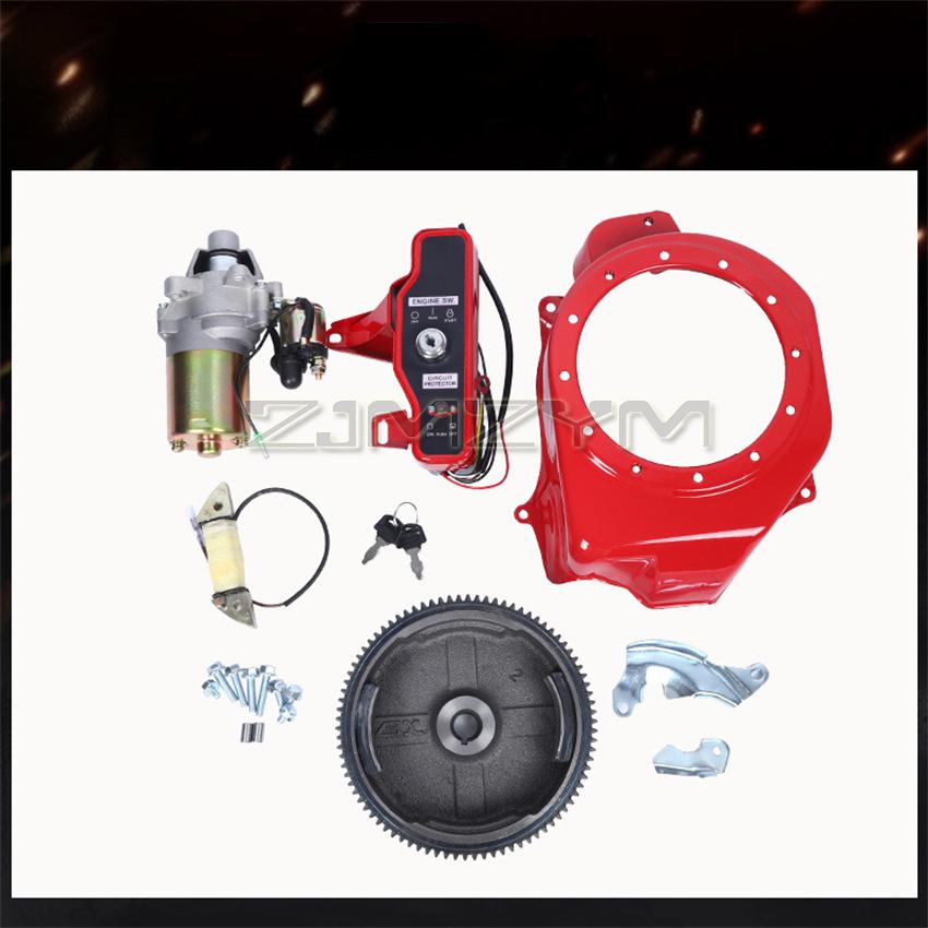 168F 170F GX160 GX200 Petrol Generator