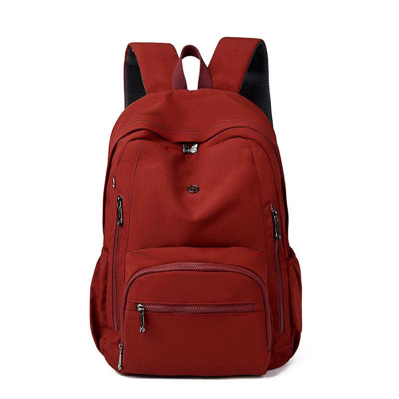 Women's Backpack Travel Backpack Large Capacity Lightweight Nylon Bag Student Schoolbag