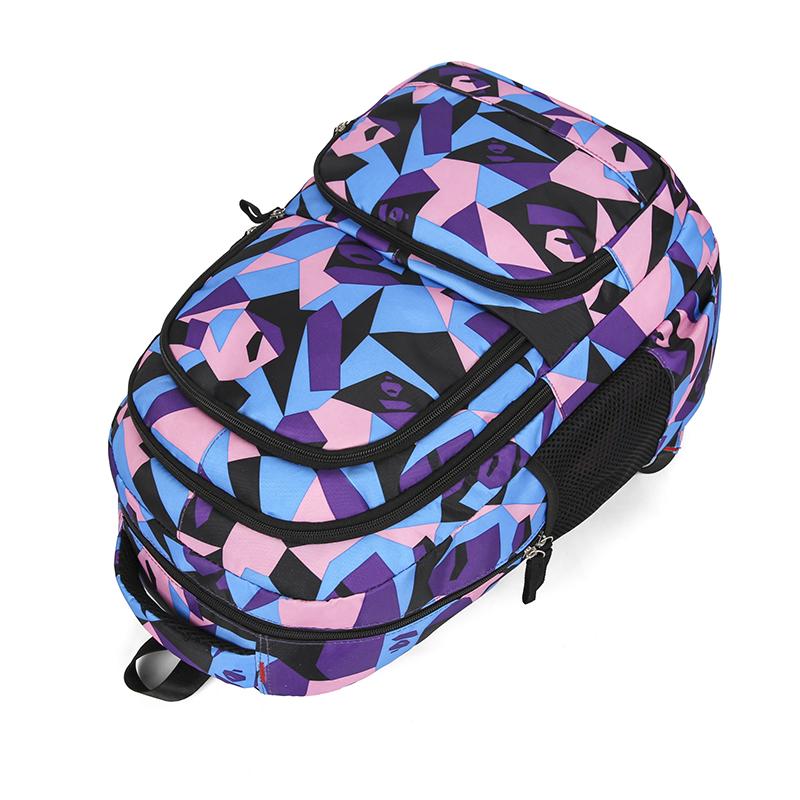 Multi-piece Casual Backpack Student Backpack Thermal Insulation Lunch Bag Large Capacity