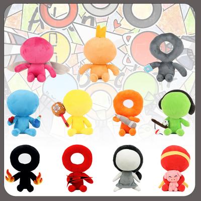 Peluches Alan Becker Youtooz Chaudes Jeu Dessin Animé Poupée en Peluche Mignonne Peluche Alan Becker Jouet Poupées Kawaii pour Enfants Cadeaux d'Anniversaire