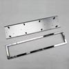 1 Pcs Car License Plate Frame Metal Frame License Plate Holder Number Plate Holder Fit EU Vehicles Standard Car Styling