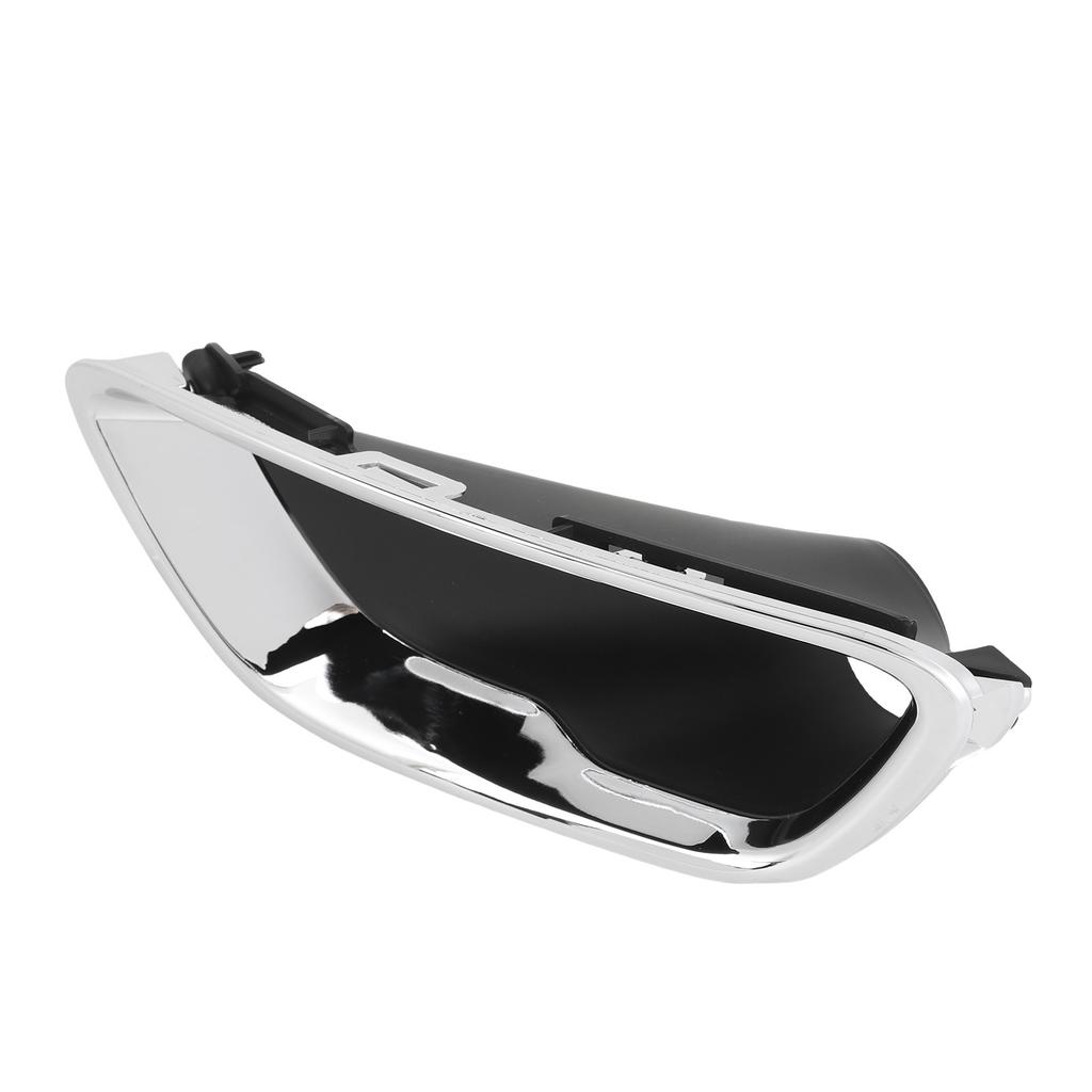 Chrome Fog Light Bezel Stylish Look Long Lasting Easy Install Fog Driving Lamp Trim Cover for Cars Left 68261711AA, 5ZM55SZ0AA