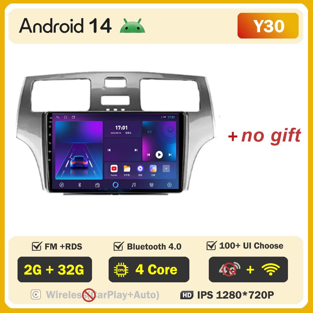 

Для Lexus ES300 ES 300 ES330 XV30 ES 330 2001-2006 Carplay Auto Screen Wireless Android Auto Car Intelligent Systems AutoMotive