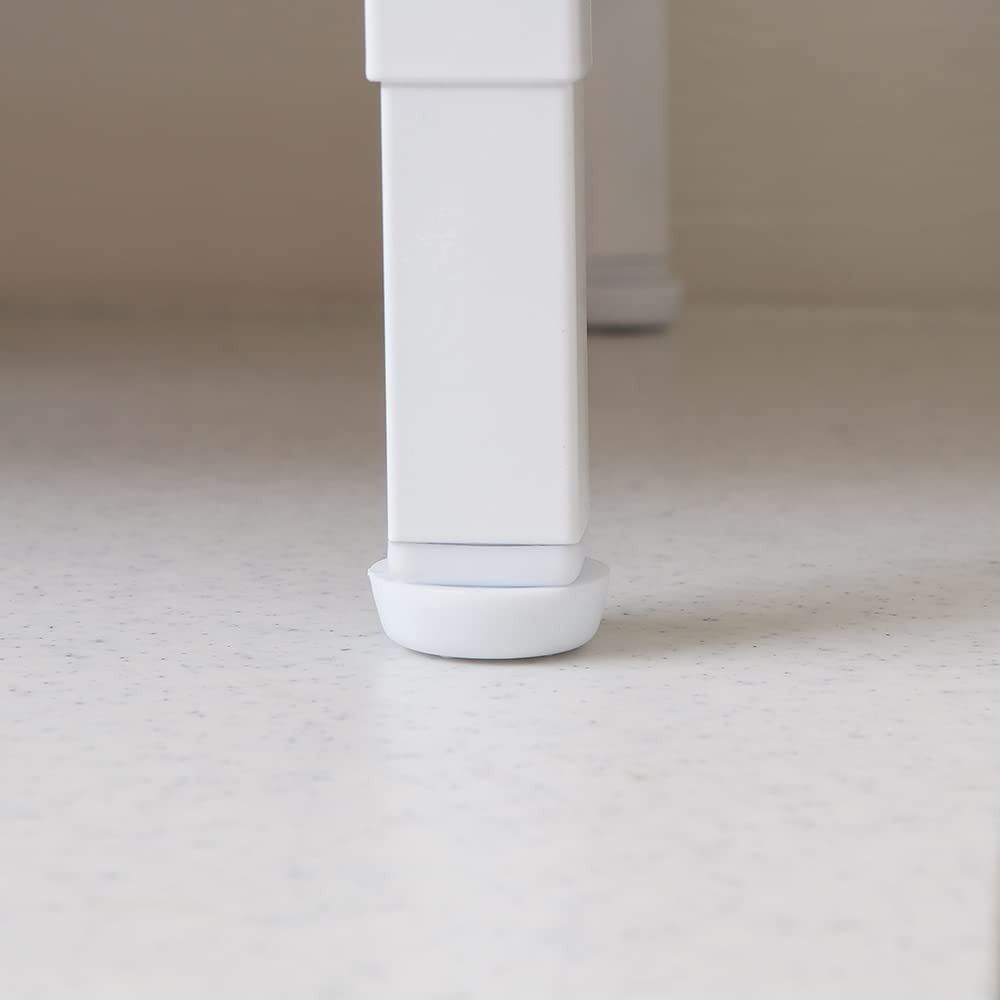 Yamasolo Geschirrspülergestell Teleskopisch Höhenverstellbar Spülbeckenbreite Geschirrspülerständer Kein Aufbau Erforderlich Regal Küche Stilvoll Echo Weiß Maserung