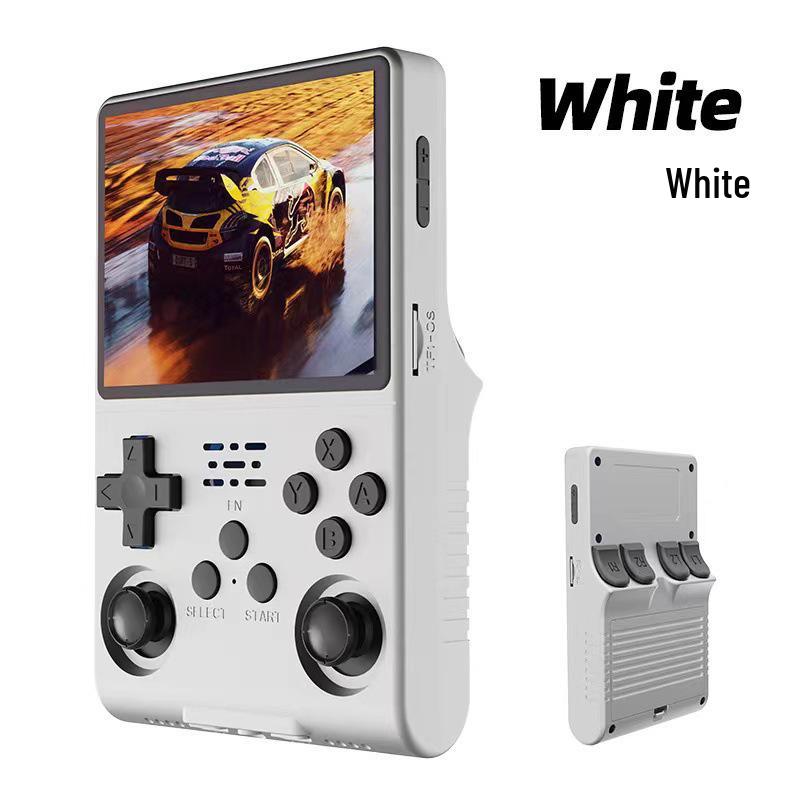 R40P Handheld Game Console: Portable Retro Gaming with Dual Linux System