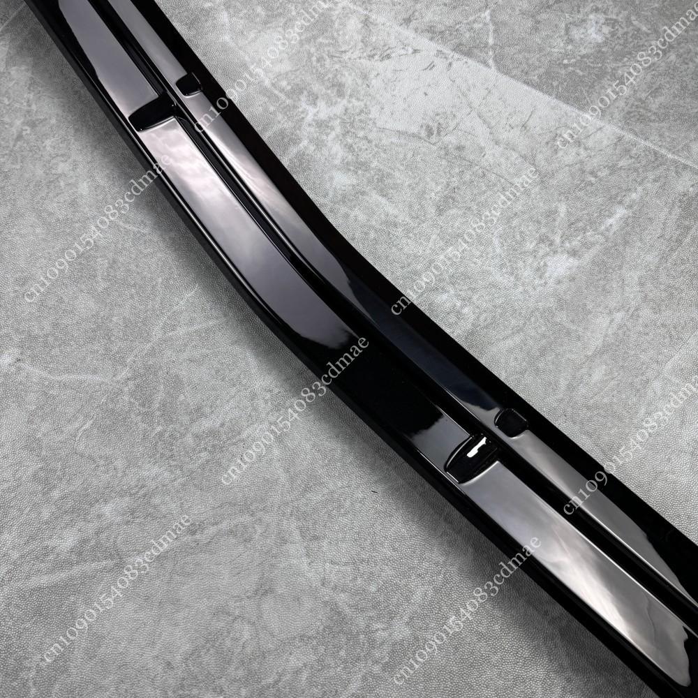 Per Mercedes Benz Classe C W205 S205 C180 C200 C220 C250 C300 2015-2018 Pre-Restyling Sottoparaurti Anteriore Lip Splitter Spoiler Bodykits