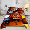 Exquisites 3D Five Freddy Tapeten Anime Druck Bettwäsche Set Bettbezug Steppdecke Bett Jugend Mädchen Jungen Geschenk