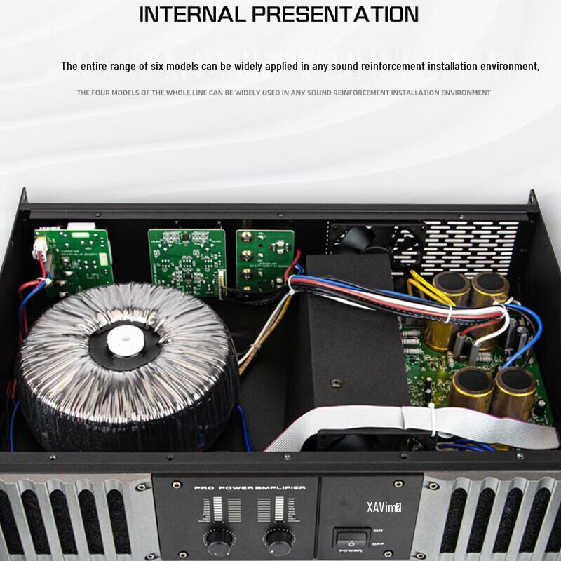 XEW Professional Conference Audio and Power Management System (CN Version)