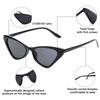 Cat Eye Sunglasses Woman Fashion Designer Vintage Gradient Sun Glasses Female UV400 Outdoor Ladies Shades