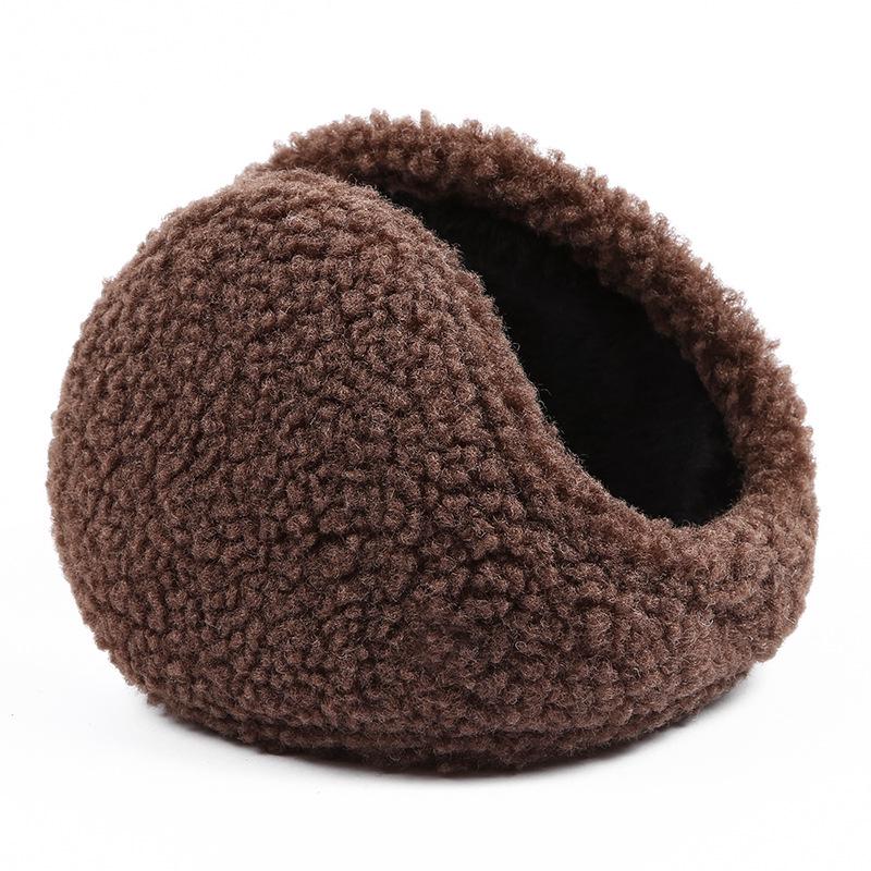 

Winter Velvet Earmuffs for Men & Women - Thick, Warm, Anti-Freezing Ear Covers for Cycling