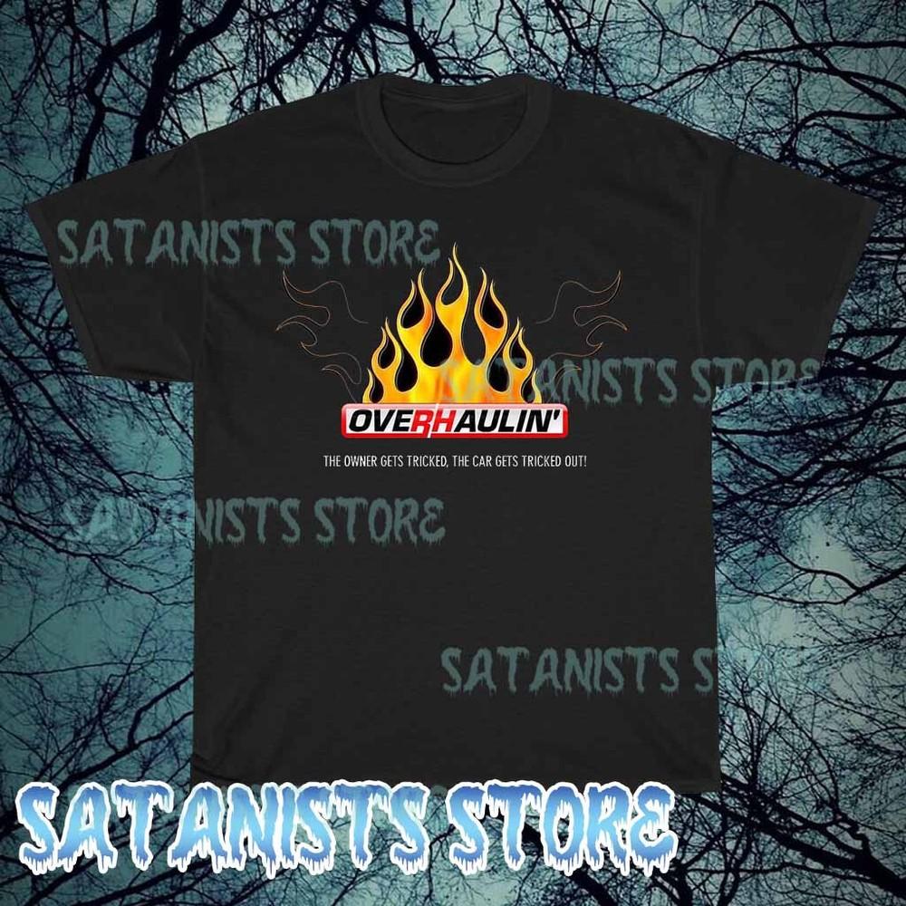 

NewvOverhaulin Logo Men s T-shirt funny size S to 5XL 4XL