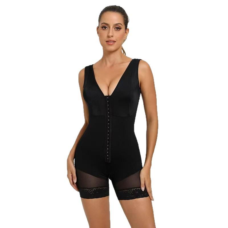 Women S Shapewear Bodysuit Tummy Control Butt Lifting Lace Corset Underwear