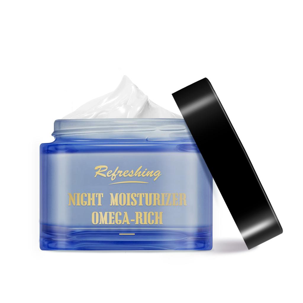 Night Renewal Face Moisturizing Cream 50g – Plumping & Barrier Repair