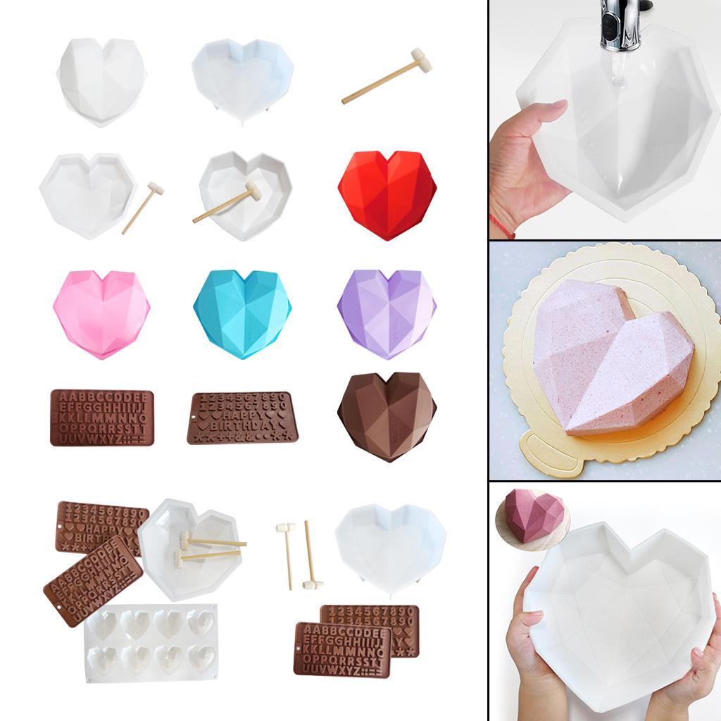 Shape Silicone Cake Chocolate DIY
