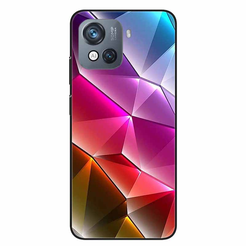 

Чехол для Blackview Oscal C80 C 80 Мраморная печать ТПУ Силикон Мягкие чехлы для телефона для Oscal C80 OscalC80 Задние чехлы Черные корпуса Oscal C80