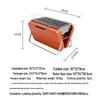Portable Folding Outdoor Barbecue Grill & Utensils Set