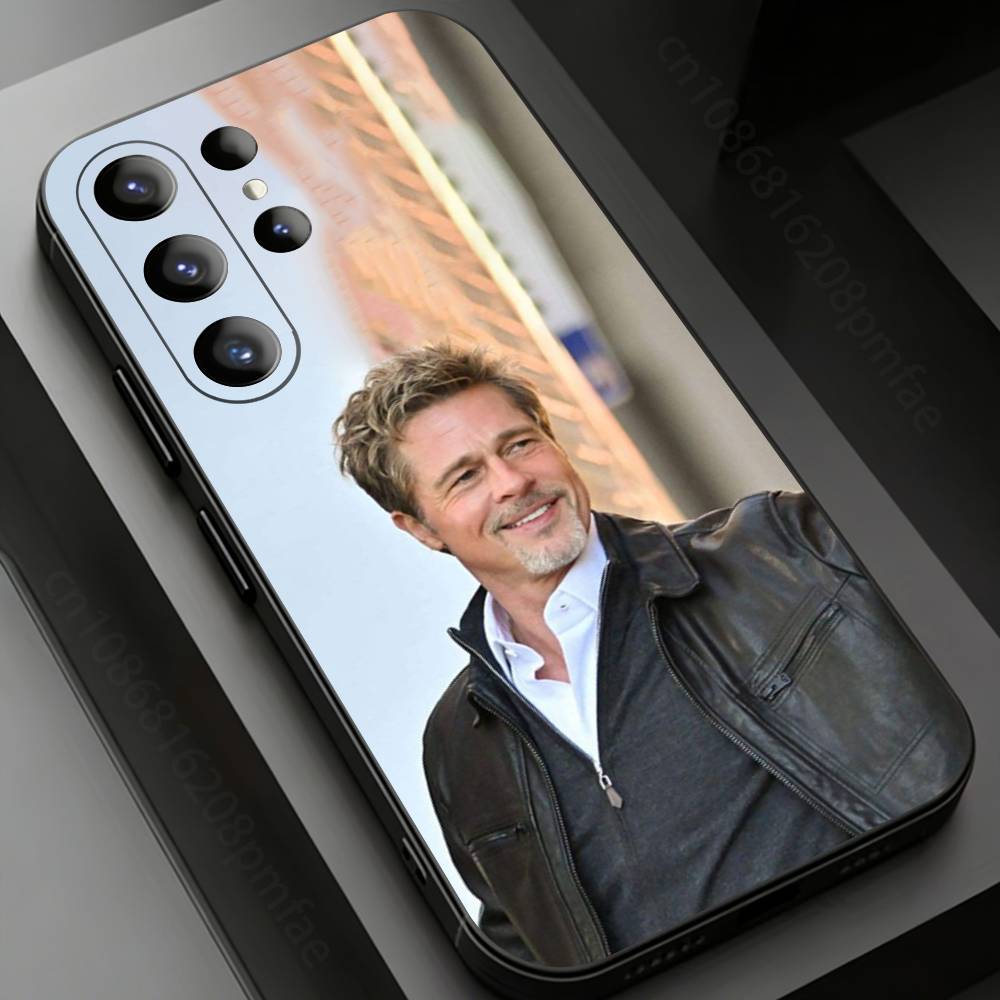 Actor B-Brad P-Pitt Phone Case For Samsung Galaxy S26,25,24,23,22,21,20Plus Ultra Samsung S235G
