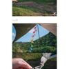 Colorful Wind Windsock Warning Flag For Outdoor Camping Tent Awning Anti Trip Decoration