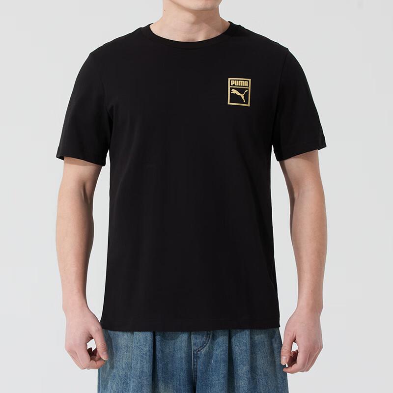 Puma Men s Short Sleeve Running T-Shirt M