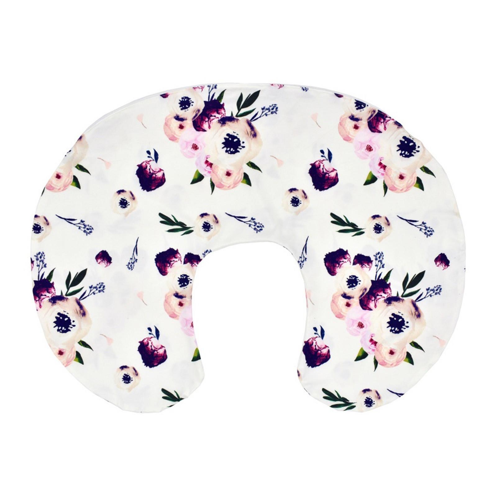 

Чехол на подушку для грудного вскармливания для новорожденных, чехол фиолетовый