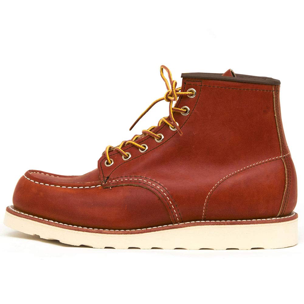 JAPAN genuine Wing RW8875 Classic Work Mock Toe Orola Set Portage Red Brown Red Compatible Please Choose Please Choose Please Choose Please Choose