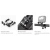 360 Degrees Rotary Aluminum Bike Bicycle Handlebar Mount for Gopro Hero 13 12 11 10 9  4Session 1/4 Screw Action Camera Mounting