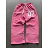 RogueWave Y2k New Harajuku Drawstring Casual Men and Women Sports Pants
