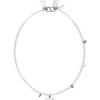 Nff Icy Heart Necklace-white