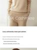 Women's High Neck 100% Pure Cashmere Sweater - Autumn/Winter Loose Pullover Knitwear
