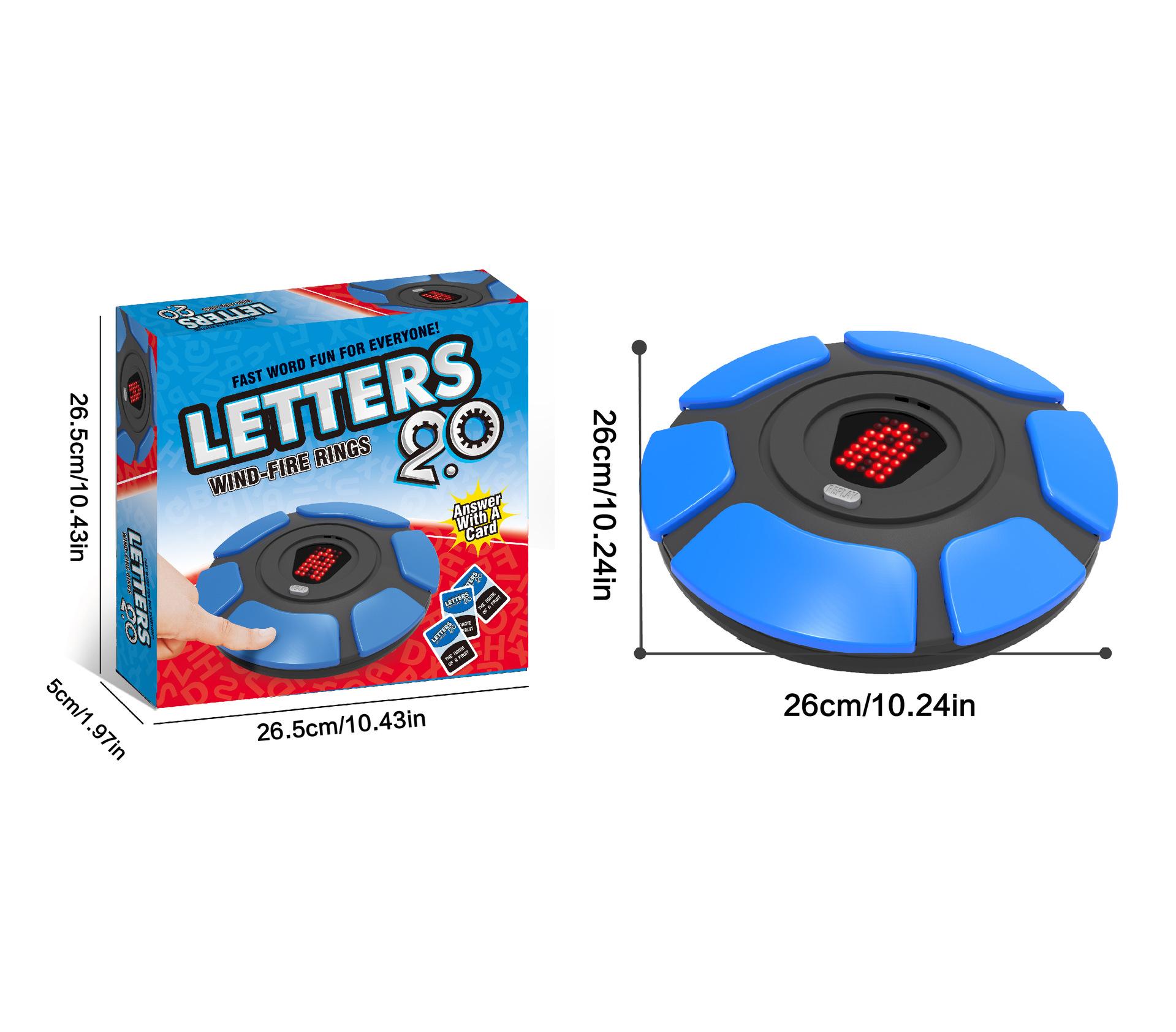 

Новая настольная игра Basta, испанское и английское слово, быстрая семейная игрушка, быстрое мышление, нажатие букв, головоломки для взрослых, подарки