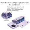 Shoulder Strap Lanyard Wallet Leather Case for IPhone 14 15 Pro Max 13 12 11 XS XR 7 8 Plus SE 2022 Cards Holder Crossbody Cover