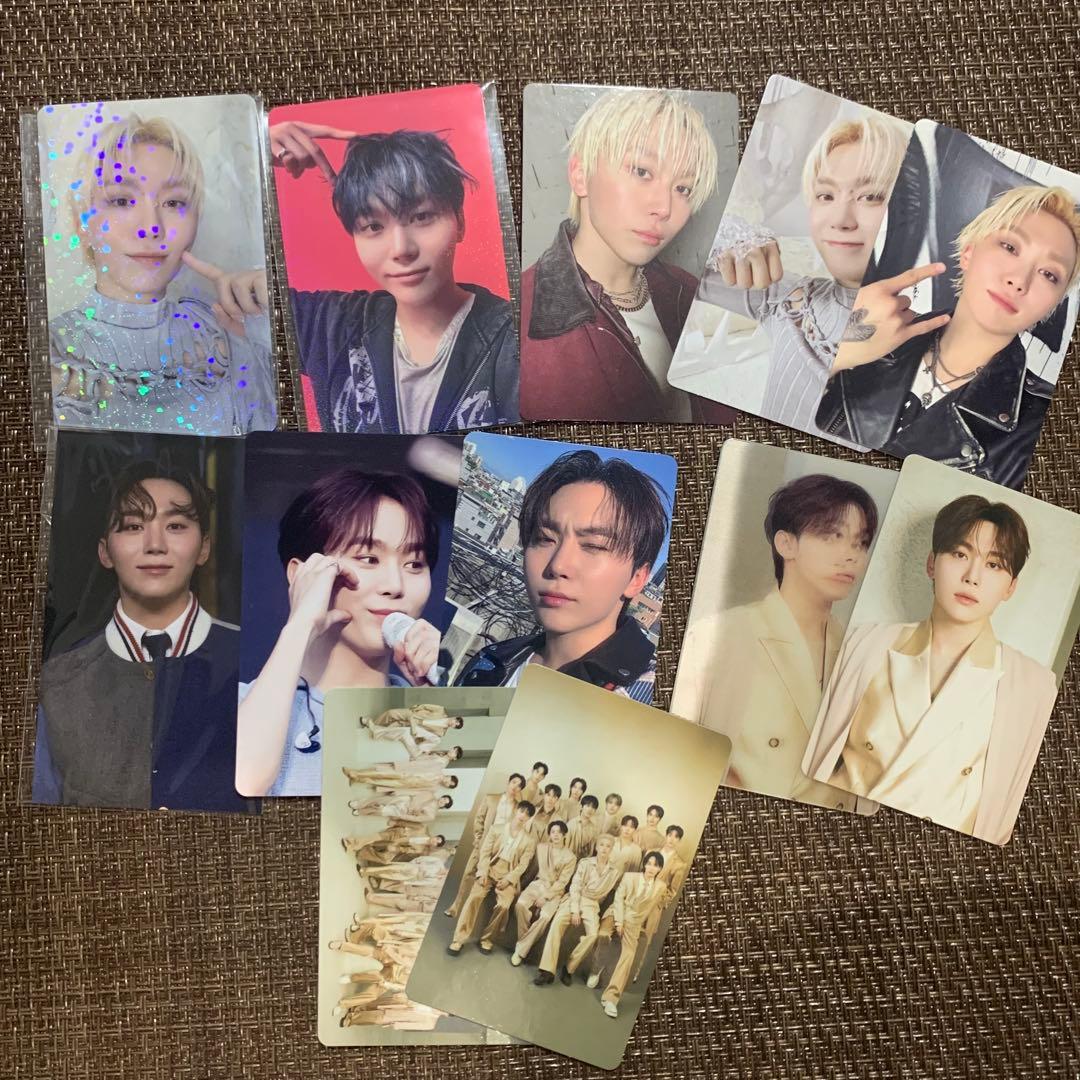 

[USED] SEVENTEEN HAPPY BURSTDAY Osaka Limited Edition Bonus Seungkwan