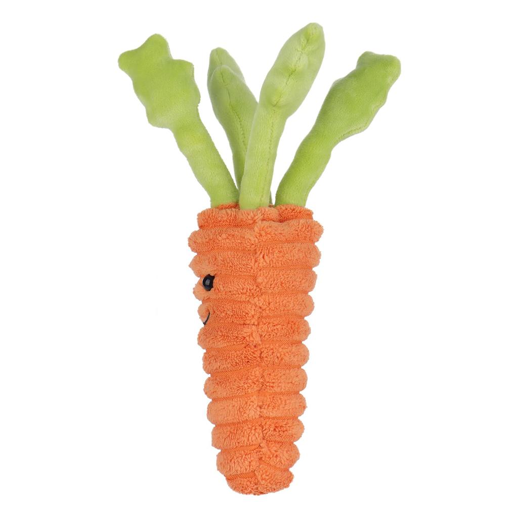 Apricot Lamb Fresh Carrot Plush Toy for Girls and Boys, Soft and Cute Plush Toy for Kids, Fluffy Fresh Carrot, 22cm