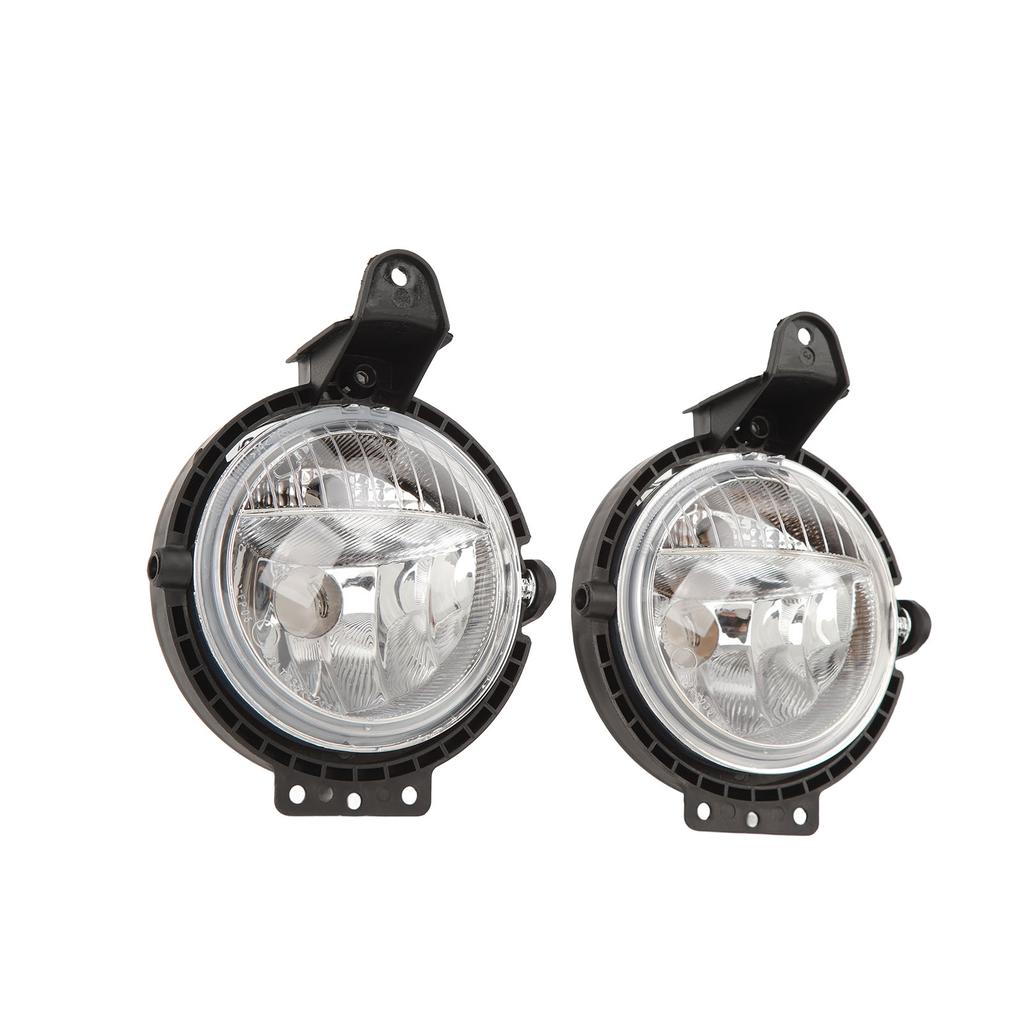 2pcs Fog Lights Lamp Housing 63172751295 for Cooper R55 R56 R57 R58 R59 2007 To 2015