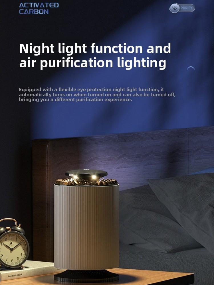 Neuer Luftreiniger entfernt Passivrauch und Haustier-Lufterfrischer in Mutter- und Säuglingsqualität