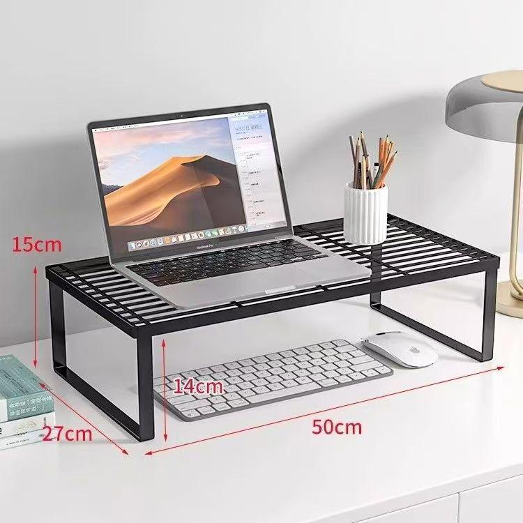 Laptop Cooling and Monitor Riser Stand
