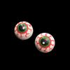 10Pcs 2.3Cm Funny Half Round Eyeballs Halloween Simulation Props Decoration Children'S Horror Scary Trick Treat Prank Toys