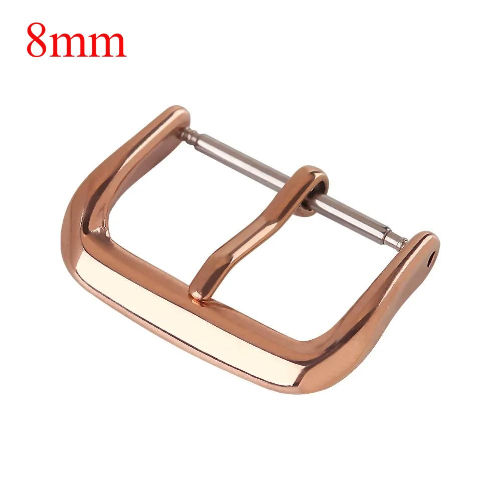 Stainless Steel Watch Buckle Pin Clasp Watchbands Button for Watch Band 8 10mm 12mm 14mm 16mm 18mm 20mm 22mm Watches Accessories