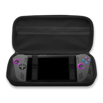 EVA Travel Protective Case Waterproof Hard Shell Case Shockproof with Accessory Pocket for Asus Rog Ally X/Rog Ally Game Console