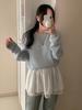 Korean Chic Double-Layer Spaghetti Strap Dress - Spring/Summer 2026 Collection