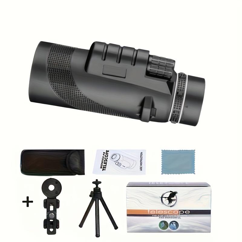 

Телескоп HD 80X100 Портативний Зум Монокуляр Ipx4 Водонепроникний Велика Відстань Потужний Полювання Спорт На Відкритому Повітрі Кемпінг Подорожі Похід